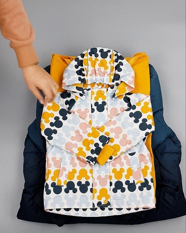 Фотография  636 - Верхняя одежда TCM kids зима 104#5 кг, ЛОТ №7263 оптом в Пензе и Пензенской области