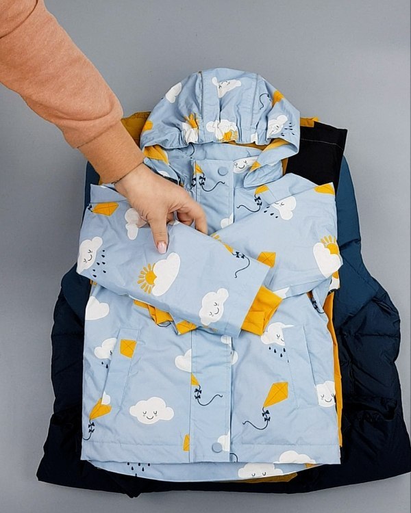 Фотография  854 - Верхняя одежда TCM kids зима 104#5 кг, ЛОТ №7263 оптом в Пензе и Пензенской области