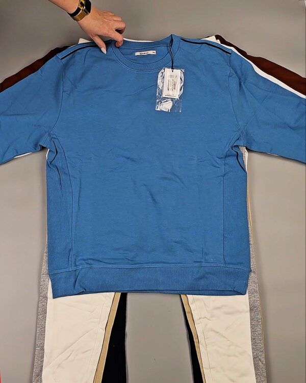 Фотография  202 - SORBINO+RICHMOND men (толстовки+штаны)#10,1 кг, ЛОТ СТ-10128 оптом в Пензе и Пензенской области