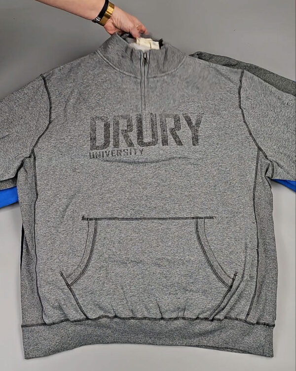 Фотография  312 - Толстовки СТОК CAN#15 кг, ЛОТ СТ-10134 оптом в Пензе и Пензенской области