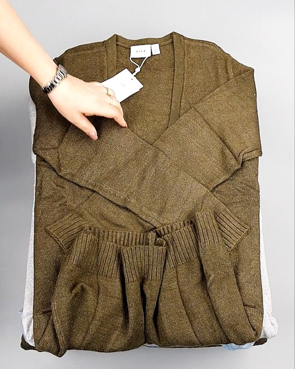 Фотография  619 - Кардиганы VILA W 104#7 кг, ЛОТ №7381 оптом в Пензе и Пензенской области