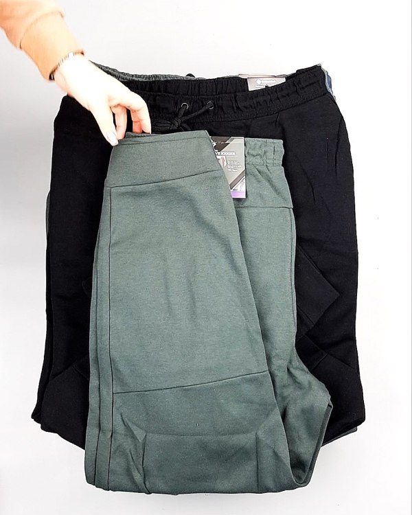 Фотография  285 - Штаны спортивные муж CAN 084#10 кг, ЛОТ №7416 оптом в Пензе и Пензенской области