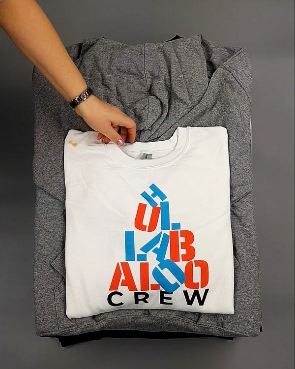 Фотография  556 - Толстовки м/ж (Sweat Tops)#20 кг, ЛОТ №7435 оптом в Пензе и Пензенской области