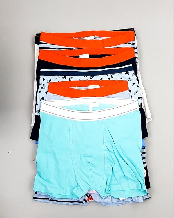 Фотография  710 - Нижнее белье TCM Kids 074#5 кг, ЛОТ №7396 оптом в Пензе и Пензенской области