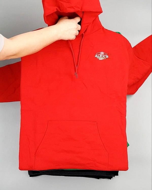 Фотография  106 - Толстовки м/ж (Sweat Tops)#20 кг, ЛОТ №7431 оптом в Пензе и Пензенской области