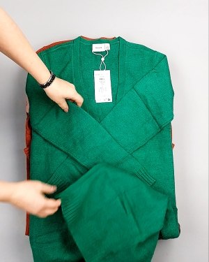 Фотография 323 - Кардиганы VILA W 104#7 кг, ЛОТ №7384 оптом в Пензе и Пензенской области