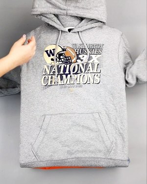 Фотография  669 - HOODIE CAN 084#10 кг, ЛОТ №7425 оптом в Пензе и Пензенской области