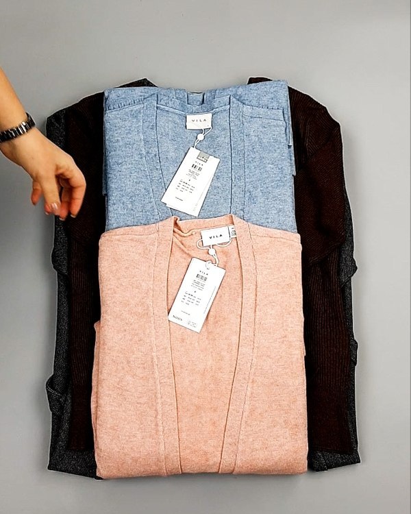 Фотография  241 - Кардиганы VILA W 104#7 кг, ЛОТ №7381 оптом в Пензе и Пензенской области