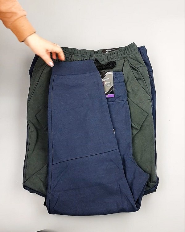 Фотография  305 - Штаны спортивные муж CAN 084#10 кг, ЛОТ №7416 оптом в Пензе и Пензенской области