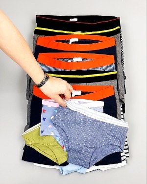 Фотография  990 - Нижнее белье TCM Kids 074#5 кг, ЛОТ №7397 оптом в Пензе и Пензенской области