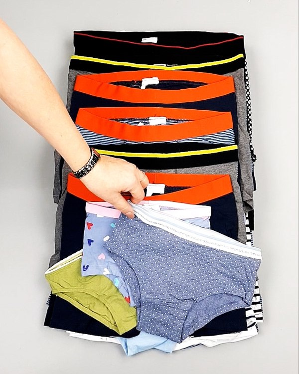 Фотография  164 - Нижнее белье TCM Kids 074#5 кг, ЛОТ №7397 оптом в Пензе и Пензенской области