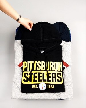 Фотография  722 - HOODIE CAN 084#10 кг, ЛОТ №7426 оптом в Пензе и Пензенской области