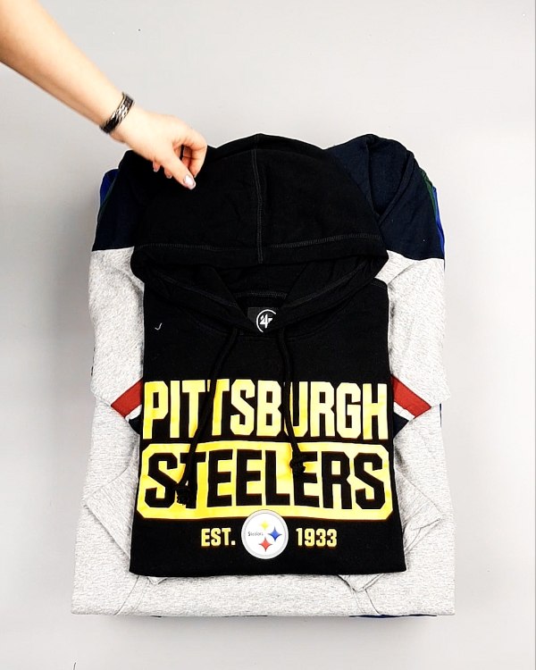 Фотография  873 - HOODIE CAN 084#10 кг, ЛОТ №7426 оптом в Пензе и Пензенской области