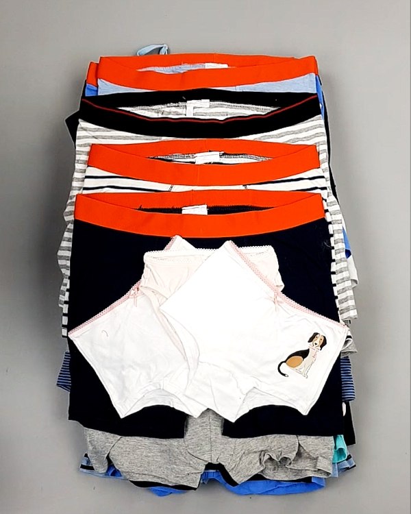 Фотография  407 - Нижнее белье TCM Kids 074#5 кг, ЛОТ №7396 оптом в Пензе и Пензенской области