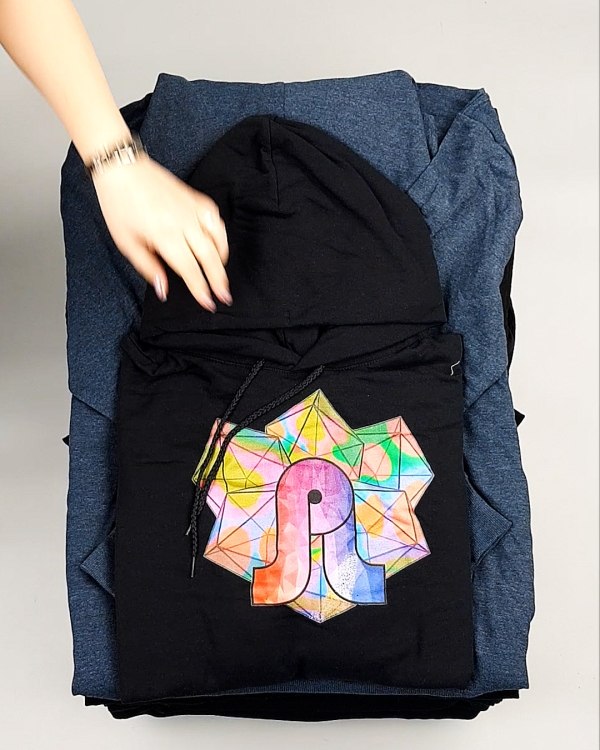 Фотография  586 - Толстовки м/ж (Sweat Tops)#20 кг, ЛОТ №7433 оптом в Пензе и Пензенской области