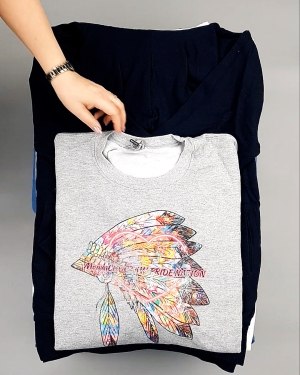 Фотография  900 - Толстовки м/ж (Sweat Tops)#20 кг, ЛОТ №7434 оптом в Пензе и Пензенской области