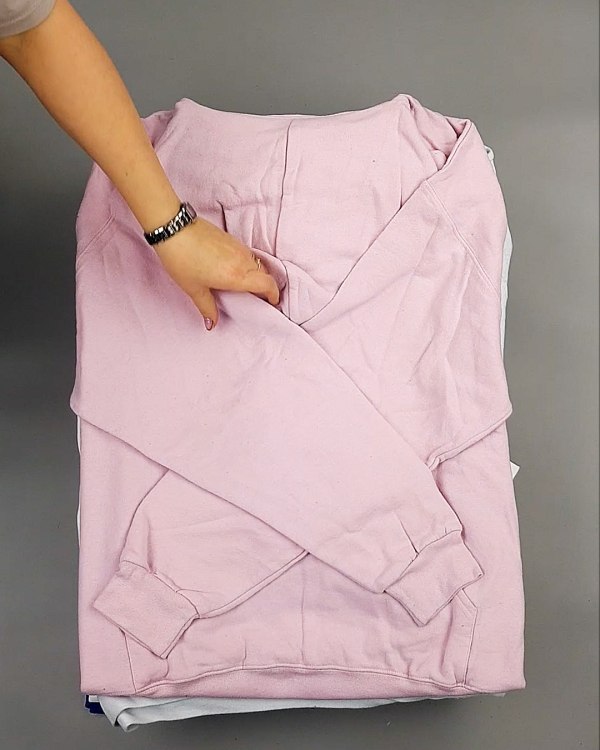 Фотография  484 - Толстовки м/ж (Sweat Tops)#20 кг, ЛОТ №7435 оптом в Пензе и Пензенской области