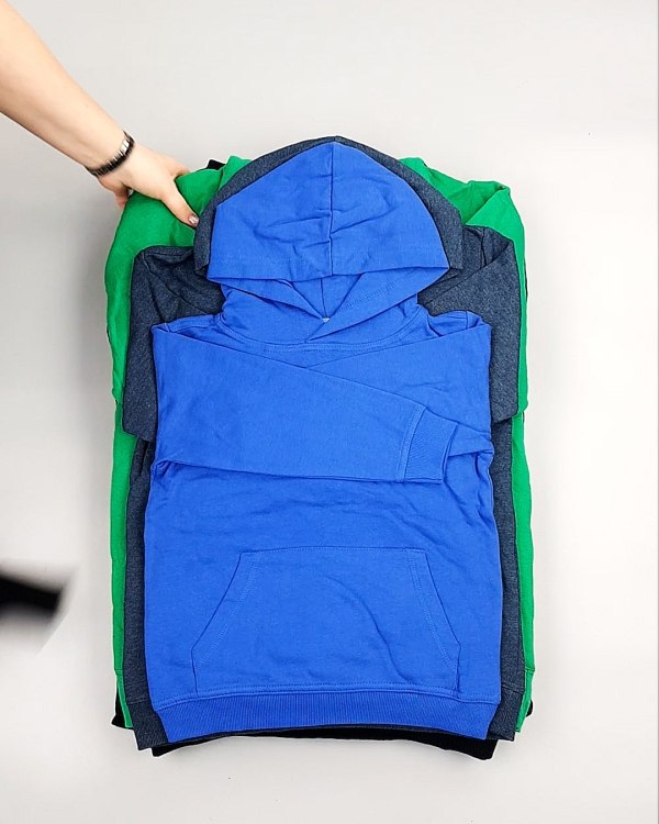 Фотография  699 - Толстовки м/ж (Sweat Tops)#20 кг, ЛОТ №7431 оптом в Пензе и Пензенской области