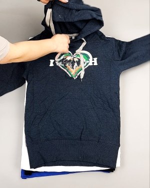 Фотография  425 - Толстовки м/ж (Sweat Tops)#20 кг, ЛОТ №7435 оптом в Пензе и Пензенской области