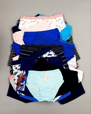 Фотография  409 - Нижнее белье kids C&A#3 кг, ЛОТ №7511 оптом в Пензе и Пензенской области