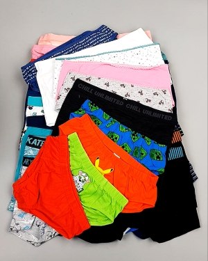 Фотография  726 - Нижнее белье kids C&A#3 кг, ЛОТ №7511 оптом в Пензе и Пензенской области