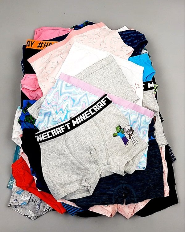 Фотография  676 - Нижнее белье kids C&A#3 кг, ЛОТ №7511 оптом в Пензе и Пензенской области