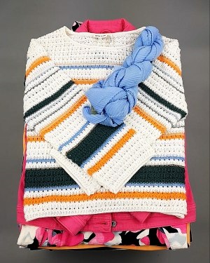 Купить TOM TAILOR жен весна, лето mix 124#15 кг, ЛОТ №7567 оптом в Пензе и Пензенской области