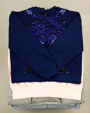 Купить SWEATSHIRT CAN 084#10 кг, ЛОТ №7617 оптом в Пензе и Пензенской области