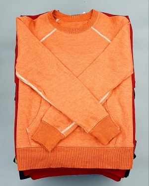 Купить SWEATSHIRT CAN 084#10 кг, ЛОТ №7620 оптом в Пензе и Пензенской области