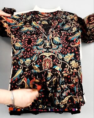 Купить Платья СТОК CAN зима 084#7 кг, ЛОТ №7825 оптом в Пензе и Пензенской области