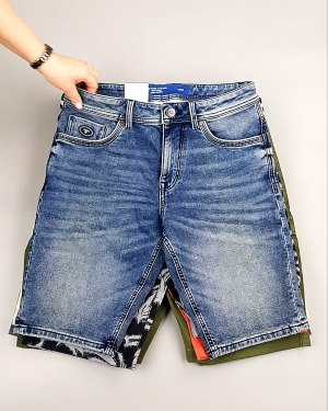 Фотография  920 - Шорты мужские TOM TAILOR 124#3,75 кг, ЛОТ №7602 оптом в Пензе и Пензенской области