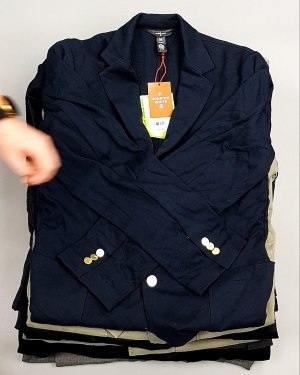 Фотография  287 - Пиджаки муж AMAZON 015#7,2 кг, ЛОТ №7770 оптом в Пензе и Пензенской области