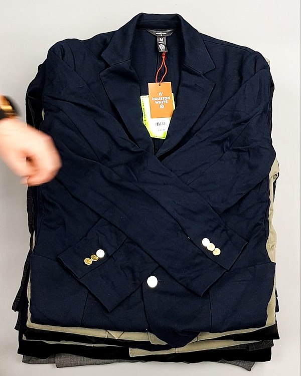 Фотография  104 - Пиджаки муж AMAZON 015#7,2 кг, ЛОТ №7770 оптом в Пензе и Пензенской области