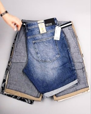 Фотография 540 - Шорты мужские TOM TAILOR 124#3,75 кг, ЛОТ №7601 оптом в Пензе и Пензенской области