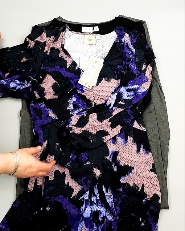 Фотография  700 - Платья VILA Summer 104#5 кг оптом в Пензе и Пензенской области