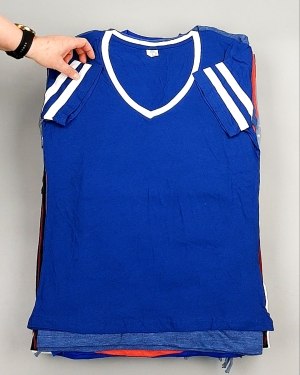 Фотография  993 - Футболки СТОК CAN 084#5 кг, ЛОТ №7839 оптом в Пензе и Пензенской области