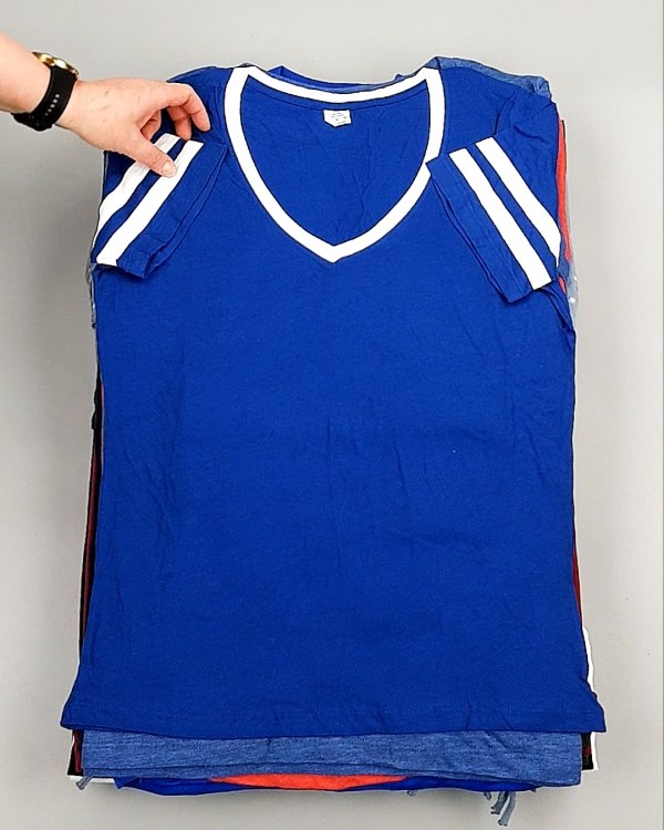 Фотография  297 - Футболки СТОК CAN 084#5 кг, ЛОТ №7839 оптом в Пензе и Пензенской области