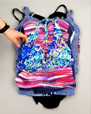 Фотография  739 - Купальники СТОК CAN 124#5 кг, ЛОТ №7688 оптом в Пензе и Пензенской области