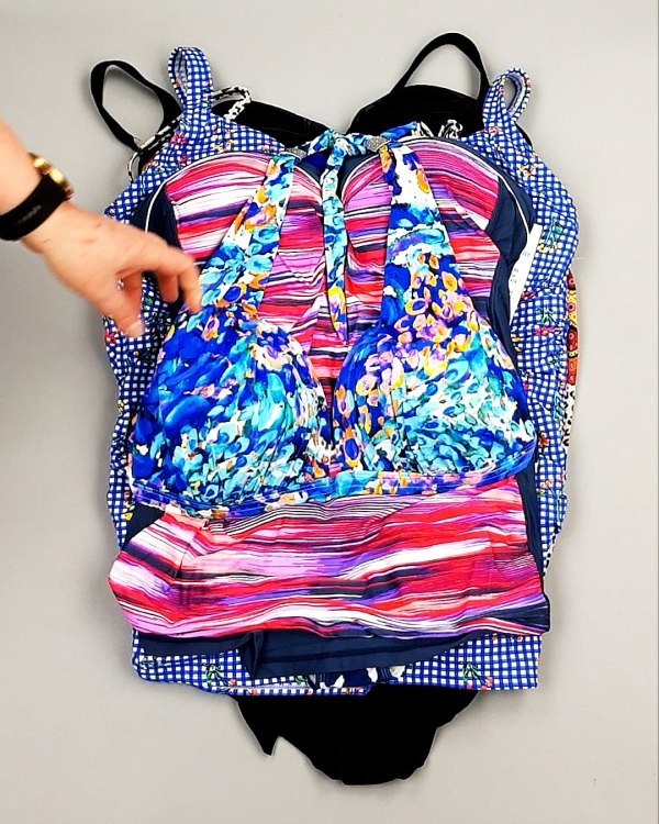 Фотография  217 - Купальники СТОК CAN 124#5 кг, ЛОТ №7688 оптом в Пензе и Пензенской области