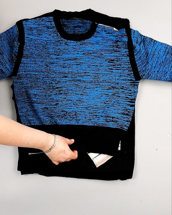 Фотография  845 - Джемпера легкие СТОК CAN 084#7 кг оптом в Пензе и Пензенской области