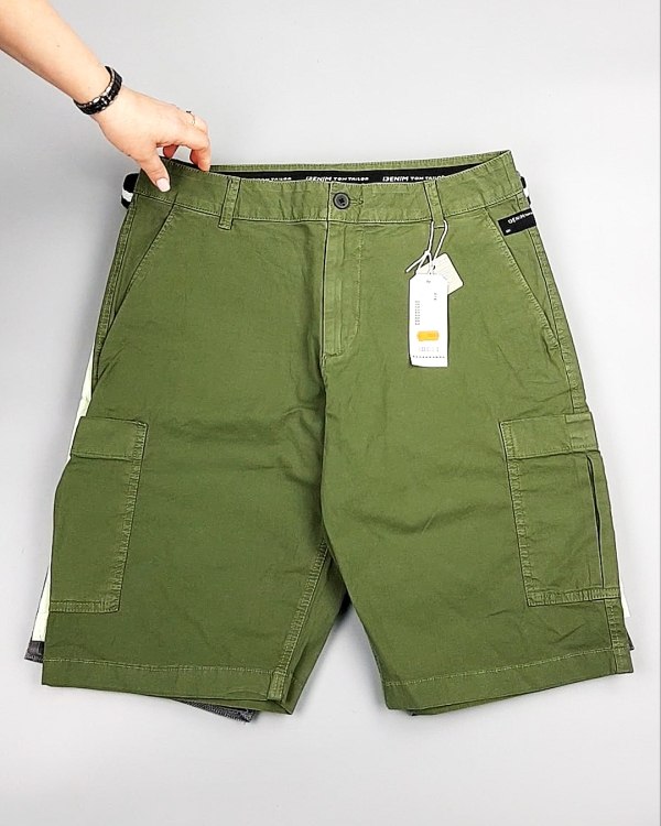 Фотография  214 - Шорты мужские TOM TAILOR 124#3,8 кг оптом в Пензе и Пензенской области