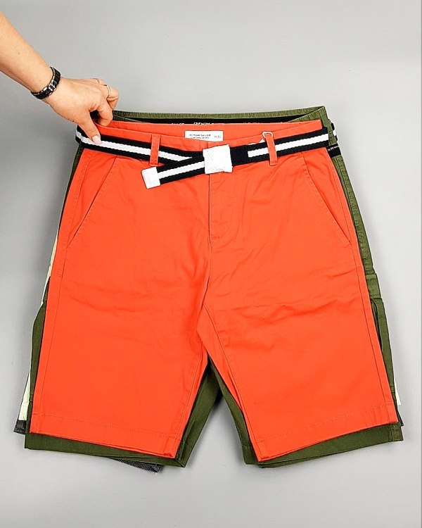 Фотография  121 - Шорты мужские TOM TAILOR 124#3,75 кг, ЛОТ №7602 оптом в Пензе и Пензенской области