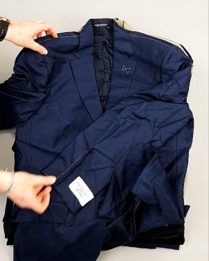 Фотография  429 - Пиджаки муж AMAZON 015#7,8 кг, ЛОТ №7774 оптом в Пензе и Пензенской области