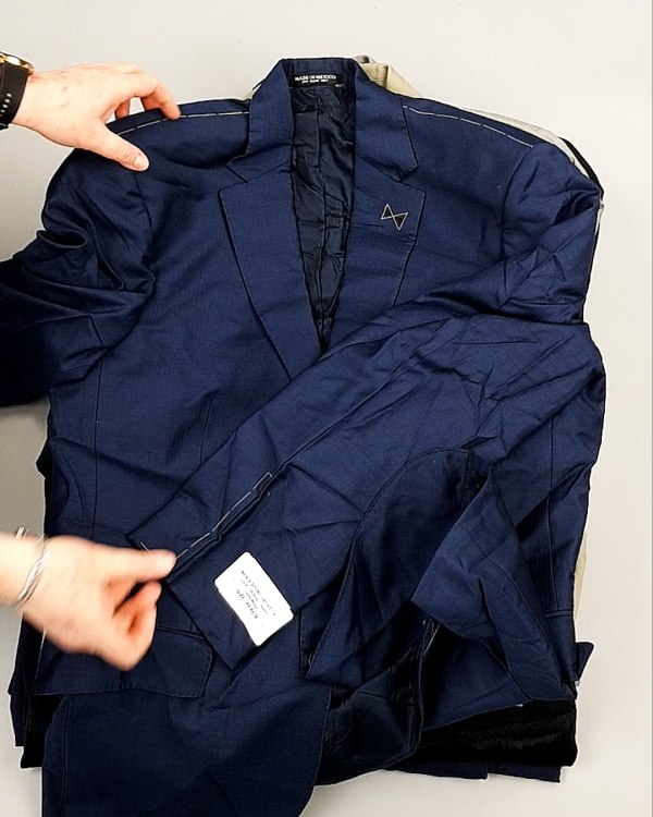 Фотография  393 - Пиджаки муж AMAZON 015#7,8 кг, ЛОТ №7774 оптом в Пензе и Пензенской области