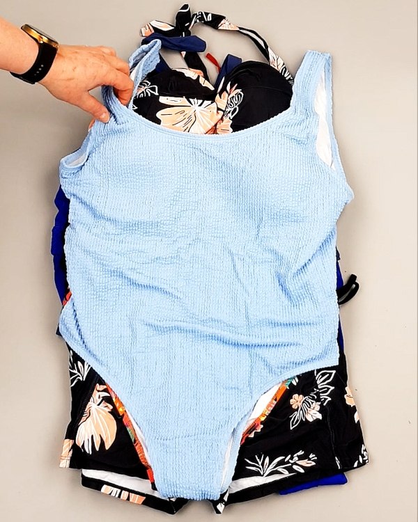 Фотография  639 - Купальники AMAZON жен 015#4 кг, ЛОТ №7798 оптом в Пензе и Пензенской области