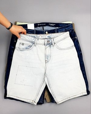 Фотография  468 - Шорты мужские TOM TAILOR 124#3,75 кг, ЛОТ №7600 оптом в Пензе и Пензенской области