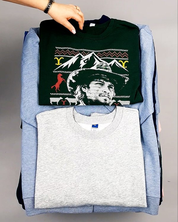 Фотография  206 - SWEATSHIRT CAN 084#10 кг, ЛОТ №7617 оптом в Пензе и Пензенской области