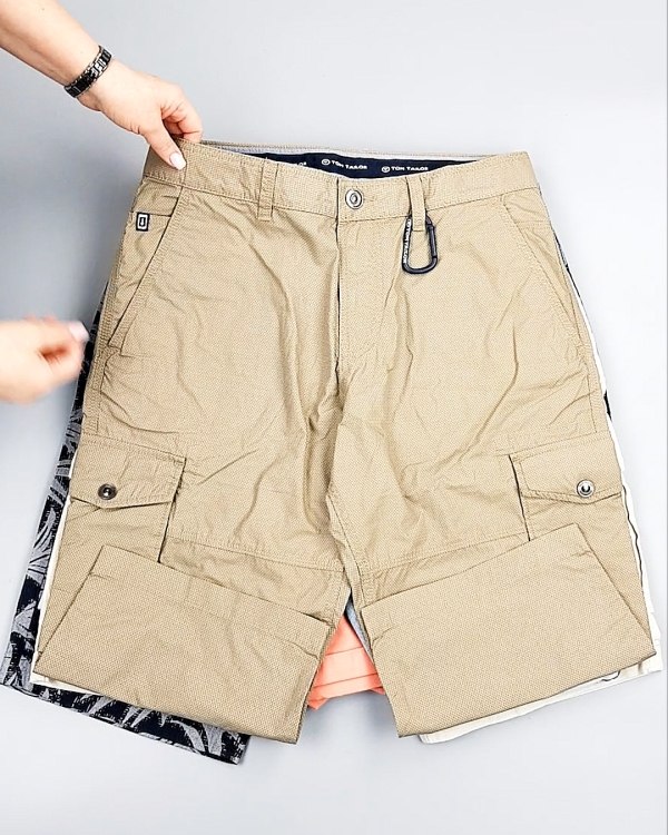 Фотография  253 - Шорты мужские TOM TAILOR 124#3,75 кг, ЛОТ №7601 оптом в Пензе и Пензенской области