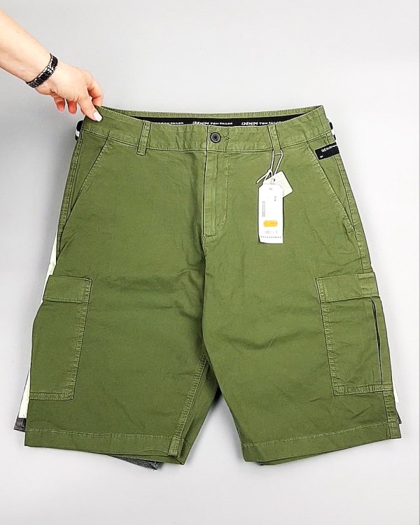 Фотография  873 - Шорты мужские TOM TAILOR 124#3,75 кг, ЛОТ №7602 оптом в Пензе и Пензенской области