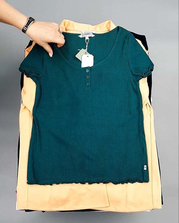 Фотография  109 - TOM TAILOR жен весна, лето mix 124#15 кг, ЛОТ №7567 оптом в Пензе и Пензенской области